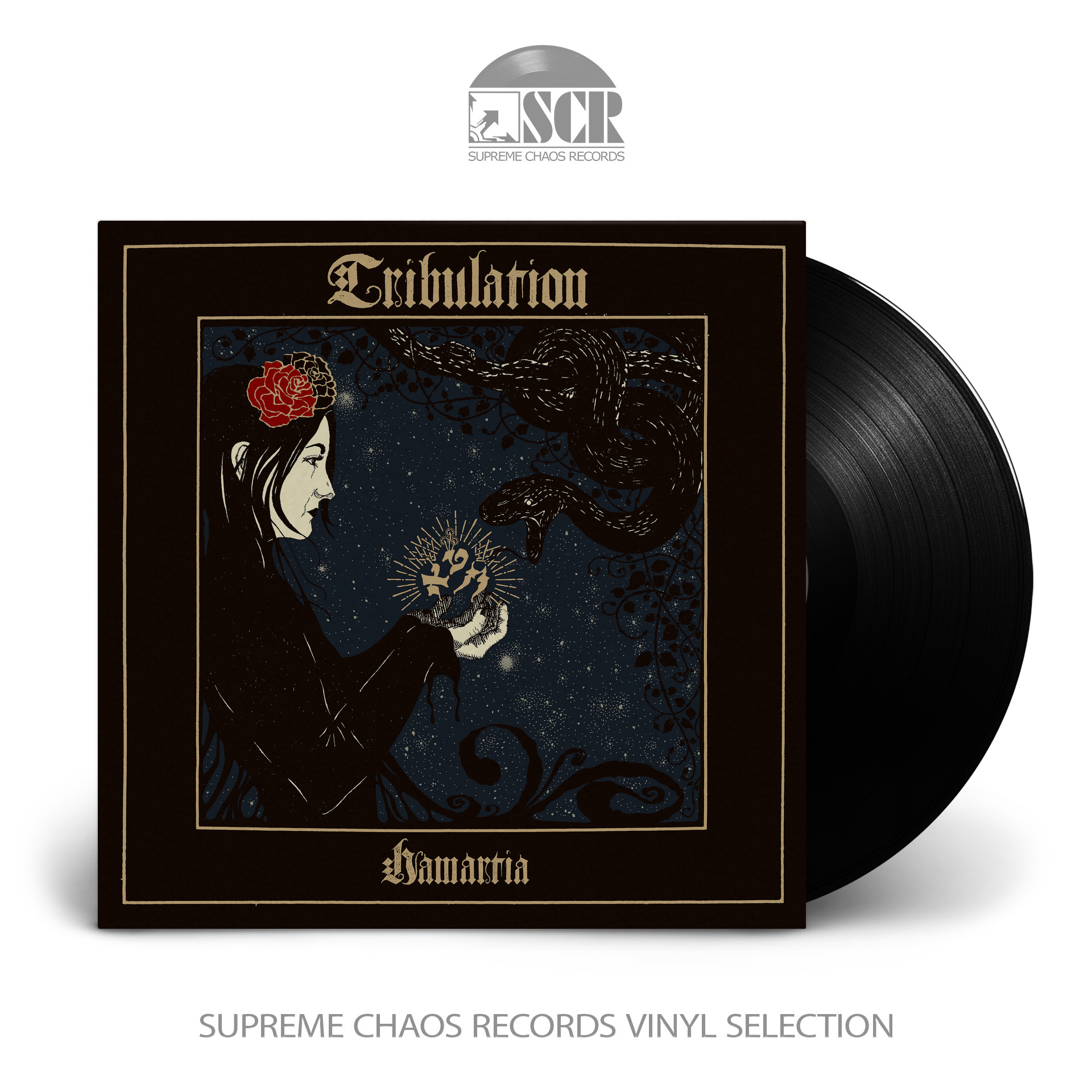 TRIBULATION · Hamartia EP [BLACK] | LP (Death Metal Vinyl)