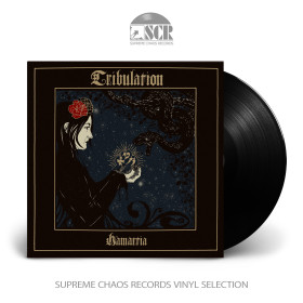 TRIBULATION · Hamartia EP [BLACK] | LP (Death Metal Vinyl)
