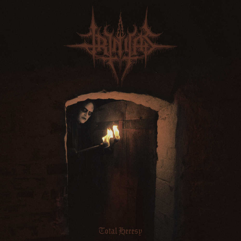 TRINITAS - Total Heresy [RED LP] 1