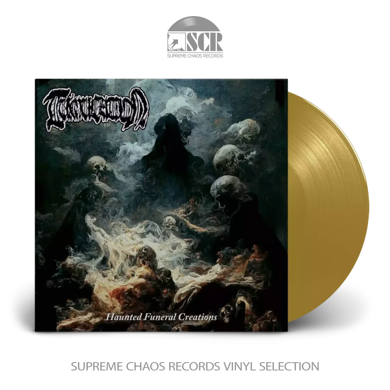 Tumulation · Haunted Funeral Creations | Gold LP