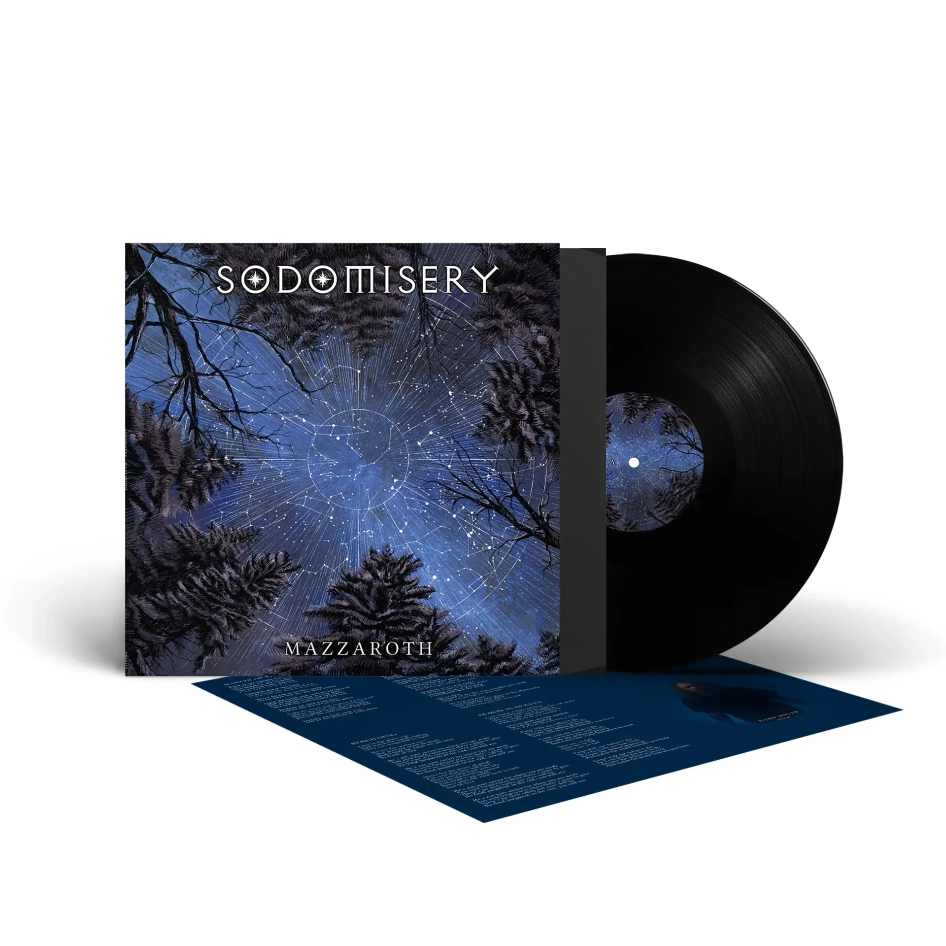 SODOMISERY - Mazzaroth · BLACK LP