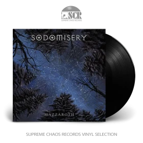 SODOMISERY · Mazzaroth | BLACK LP (Death Metal Vinyl)