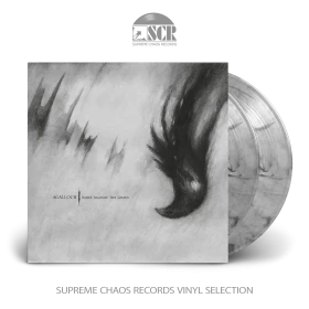 AGALLOCH - Ashes Against The Grain · SMOKE 2LP (Black Metal Vinyl)