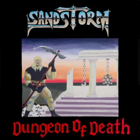 SANDSTORM - Dungeon of Death [BLACK LP] (Heavy Metal Vinyl) · Picture 1