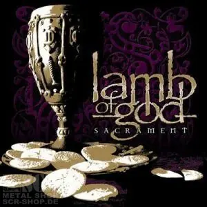 LAMB OF GOD - Sacrament
(CD)