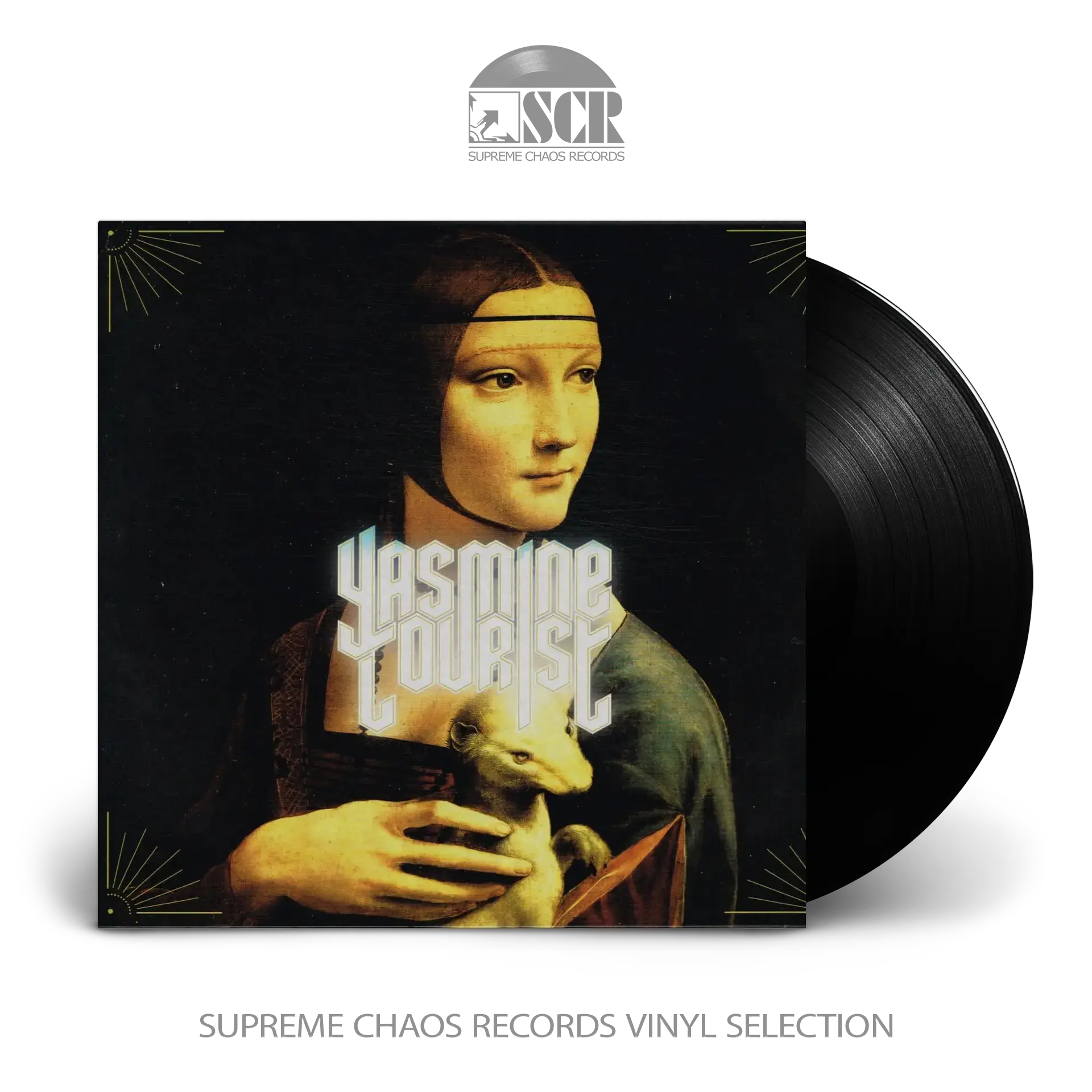 YASMINE TOURIST · Yasmine Tourist | BLACK LP (Rock Vinyl)