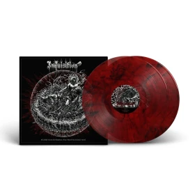 INQUISITION · Bloodshed Across The Empyrean Altar Beyond The Celestial Zenith | SMOKE RED 2LP (Black Metal Vinyl) · Picture 2