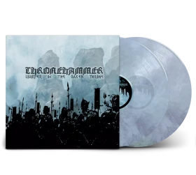 THRONEHAMMER · Usurper of the Oaken Throne | WOODEN LP BOX SET (Epic Metal/Doom Metal/Death Metal Vinyl) · Picture 1