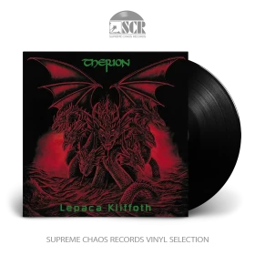 THERION · Lepaca Kliffoth | BLACK LP (Death Metal Vinyl)