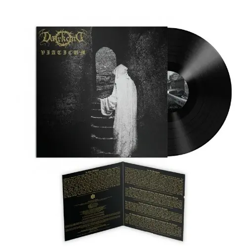 DARKEND · Viaticum | BLACK LP (Black Metal Vinyl)