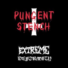 PUNGENT STENCH · Extreme Deformity | YELLOW LP (Death Metal Vinyl) · Picture 1