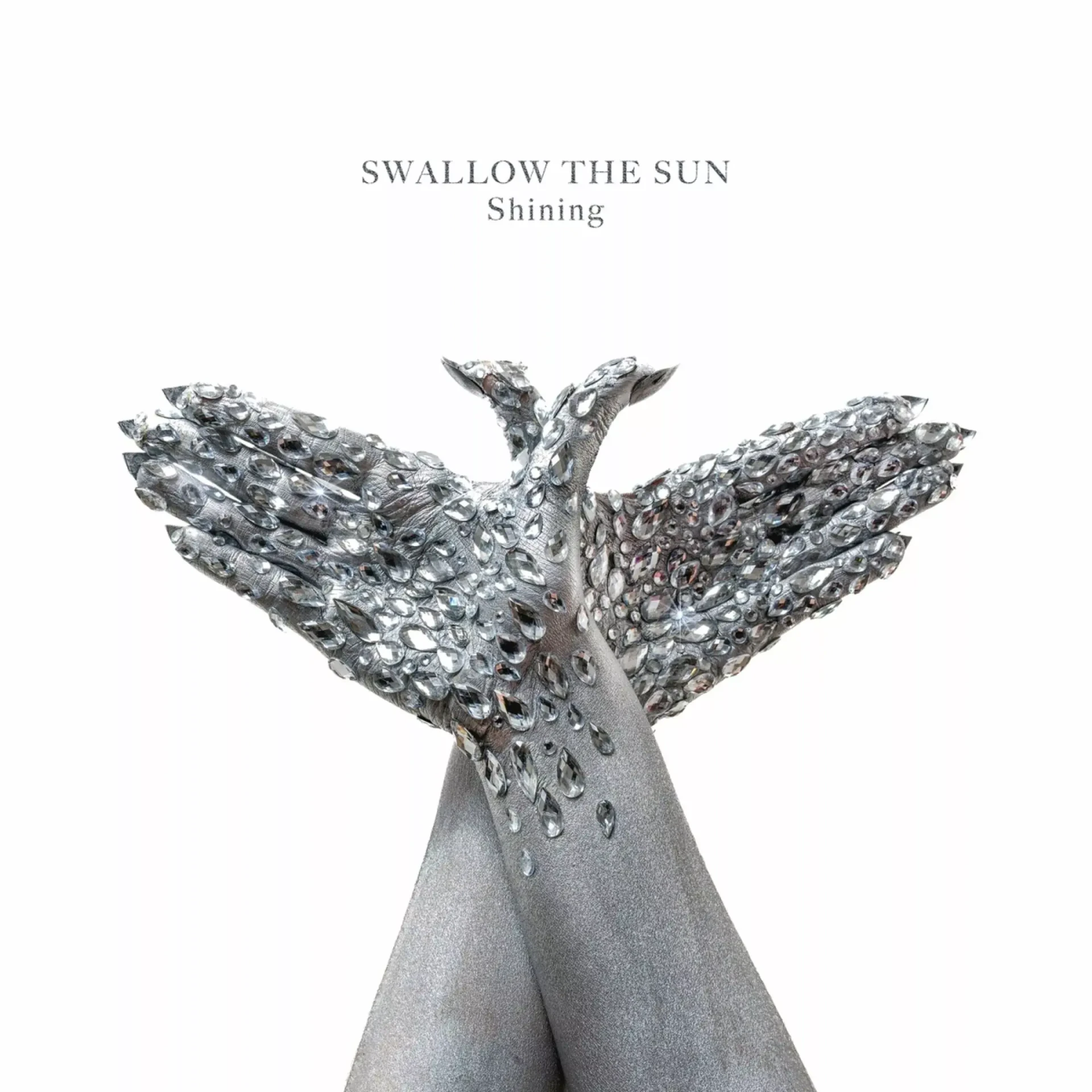 SWALLOW THE SUN - Shining · BLACK LP · Picture 1 SWALLOW THE SUN - Shining · BLACK LP (Death Metal/Doom Metal Vinyl) · Picture 1