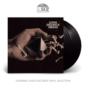 LONG DISTANCE CALLING · Eraser | BLACK 2LP (Progressive Rock Vinyl)