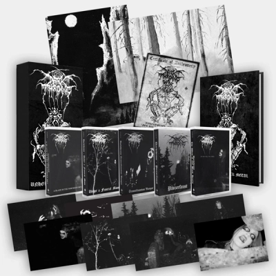 DARKTHRONE - Unholy Black Metal · TAPE BOX CASS (Black Metal Tapes)