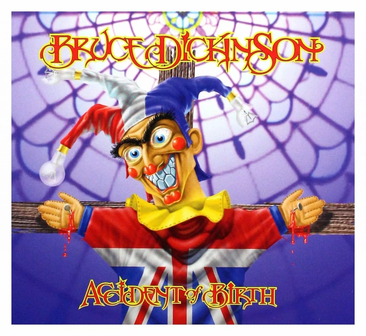 BRUCE DICKINSON · Accident Of Birth | DCD (Heavy Metal CDs)