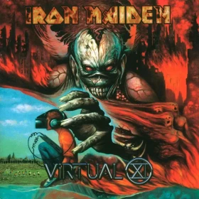 IRON MAIDEN · Virtual XI | BLACK 2LP (Heavy Metal Vinyl) · Picture 1