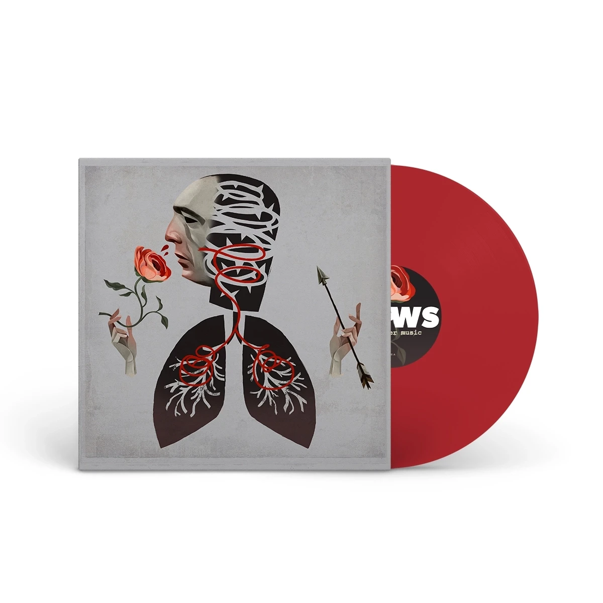HOT WATER MUSIC · Vows | CHERRY RED LP (Post Hardcore Vinyl)