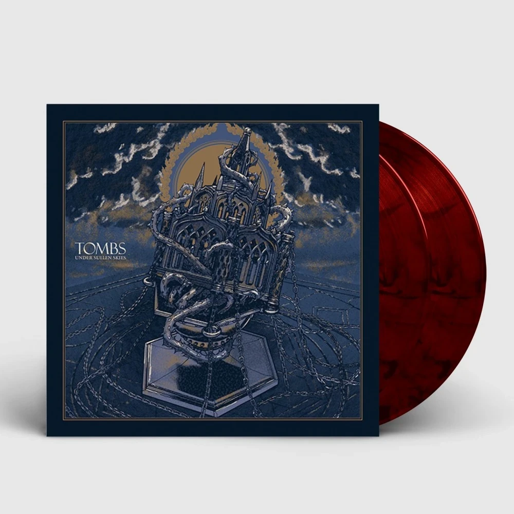 TOMBS · Under Sullen Skies | RED/BLACK DLP (Death Metal Vinyl)