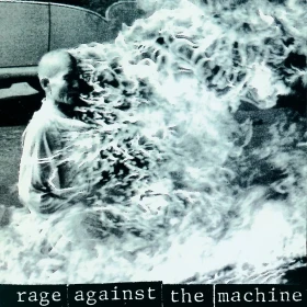 RAGE AGAINST THE MACHINE · Rage Against The Machine | BLACK LP (Alternative Metal Vinyl) · Picture 1