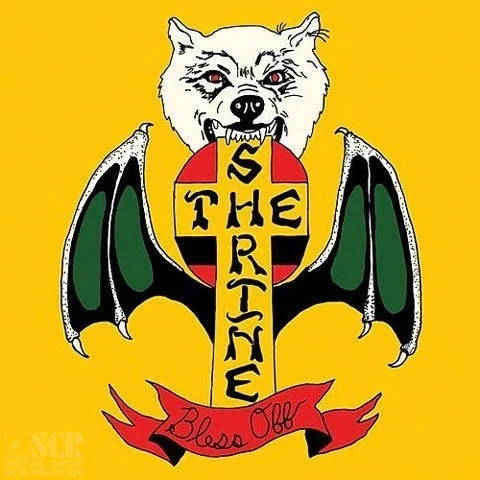 THE SHRINE · Bless Off | CD (Stoner Rock CDs)