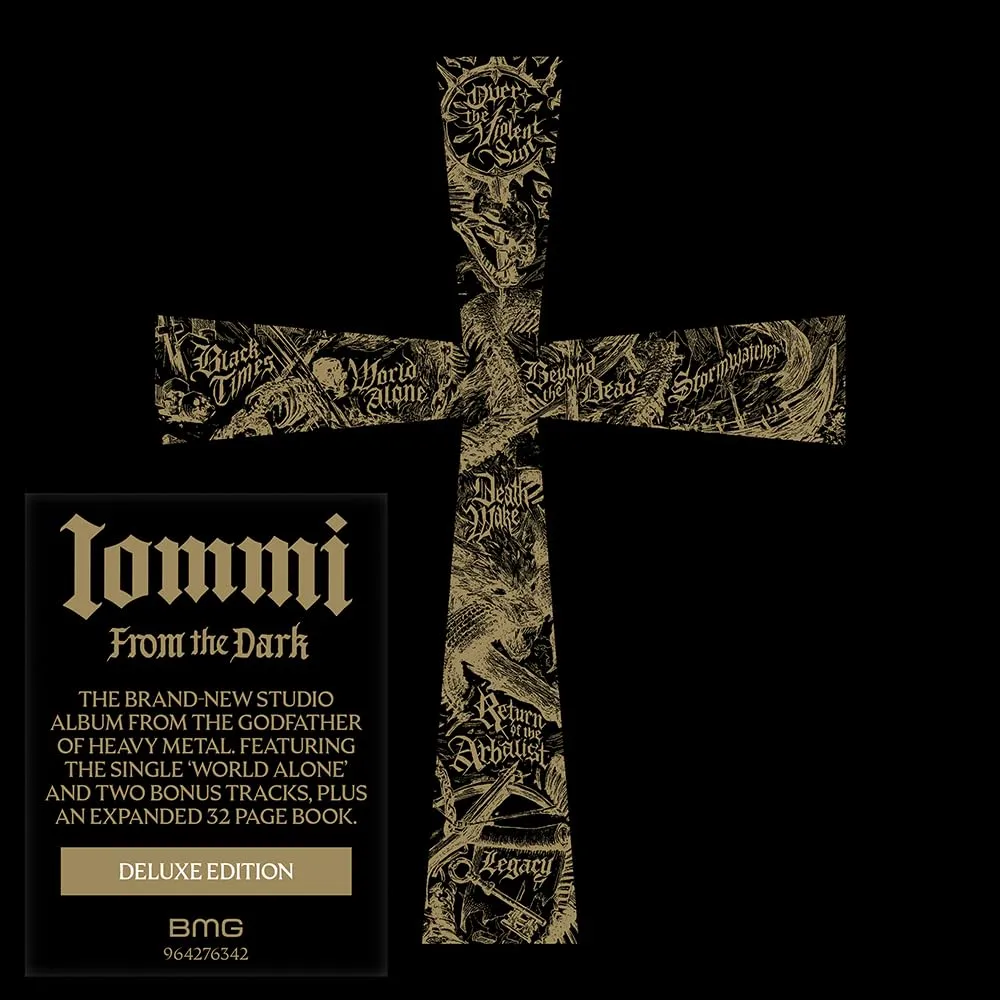 TOMMY IOMMI - From the Dark [DELUXE MEDIABOOK CD] (Hard Rock CDs)