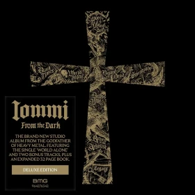 TOMMY IOMMI - From the Dark [DELUXE MEDIABOOK CD] (Hard Rock CDs)