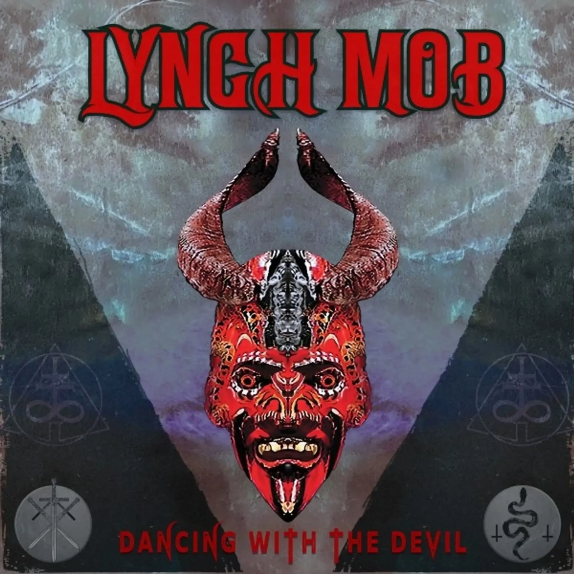 LYNCH MOB · Dancing With The Devil | BLACK LP (Heavy Metal Vinyl) · Picture 1
