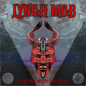 LYNCH MOB · Dancing With The Devil | BLACK LP (Heavy Metal Vinyl) · Picture 1