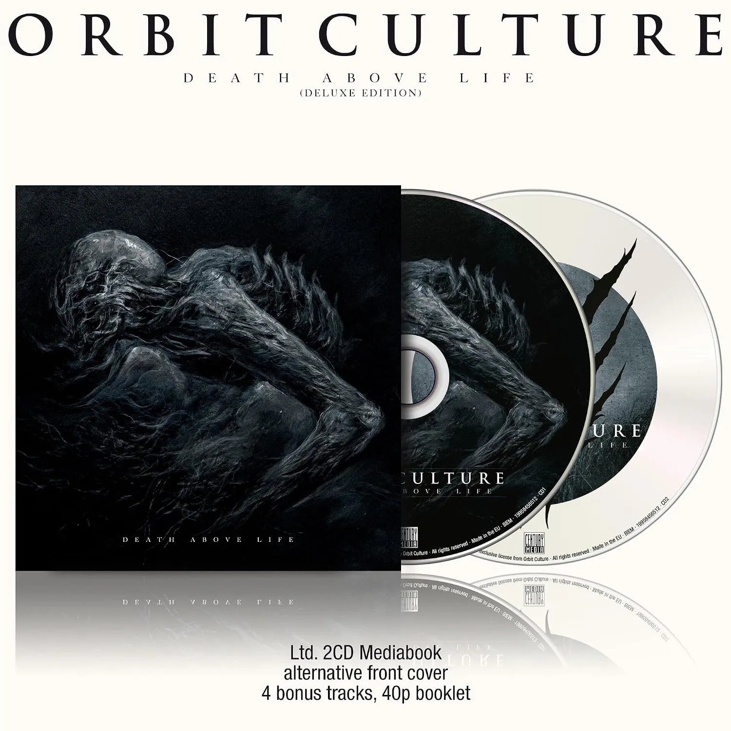 ORBIT CULTURE - Death Above Life [DELUXE 2CD MEDIABOOK] (Progressive Metal CDs)