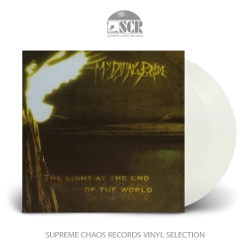 MY DYING BRIDE · The Light At The End Of The World | CLEAR 2LP (Doom Metal Vinyl)