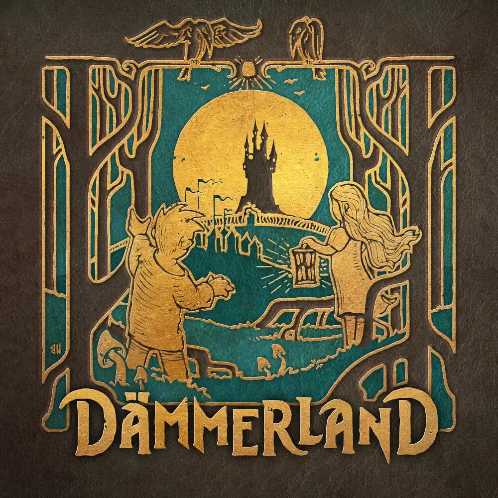 DÄMMERLAND · Dämmerland | BLACK 2LP (Folk Vinyl) · Picture 1