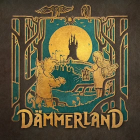 DÄMMERLAND · Dämmerland | BLACK 2LP (Folk Vinyl) · Picture 1