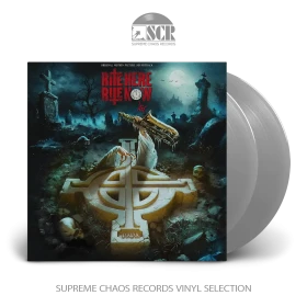 GHOST · Rite Here Rite Now (Original Motion Picture Soundtrack) | SILVER 2LP (Hard Rock Vinyl)