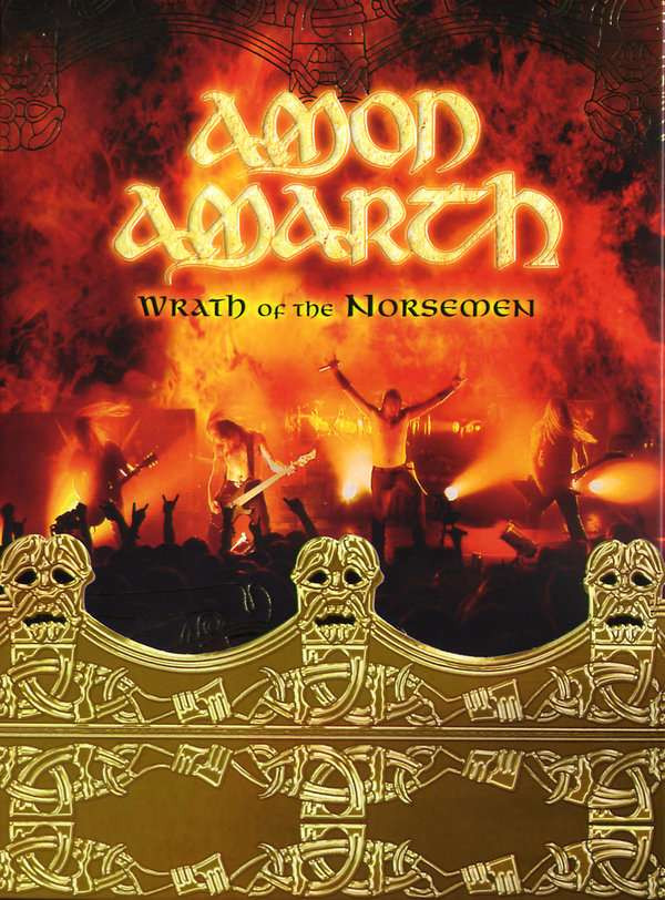 AMON AMARTH · Wrath Of The Norsemen | 3-DVD BOXDVD (Death Metal CDs)