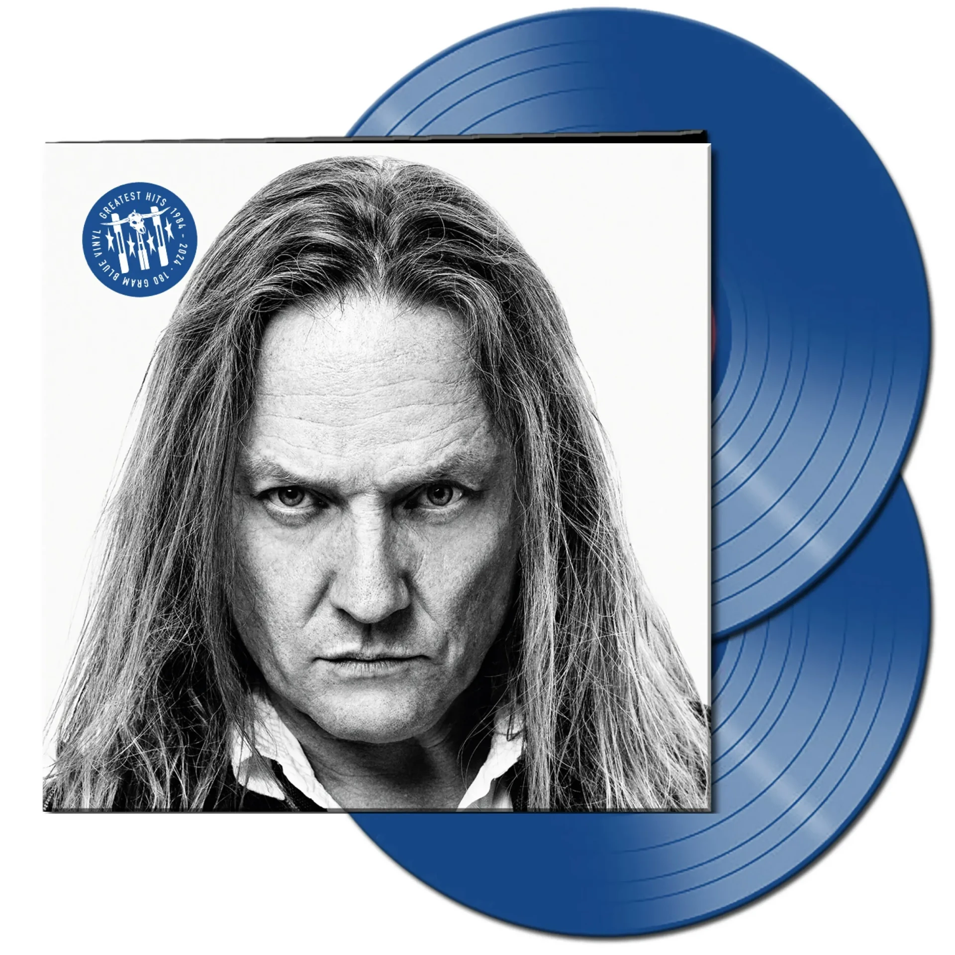 D-A-D - Greatest Hits 1984 - 2024 · BLUE DLP