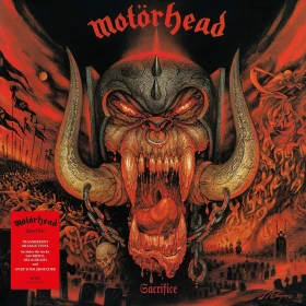 MOTÖRHEAD · Sacrifice | ORANGE LP (Heavy Metal Vinyl) · Picture 1