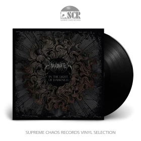 UNANIMATED · In The Light Of Darkness (The Covenant Of Death) | BLACK LP (Death Metal Vinyl)