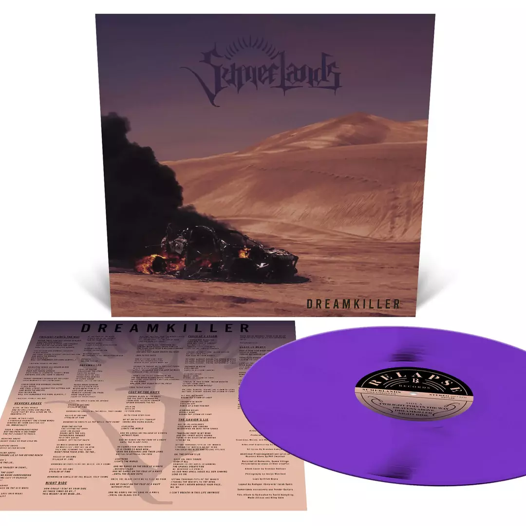SUMERLANDS · Dreamkiller | NEON VIOLET LP (Heavy Metal Vinyl)