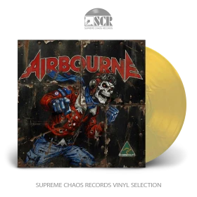 AIRBOURNE - Airbourne [GOLD NUGGET LP] (Hard Rock Vinyl)