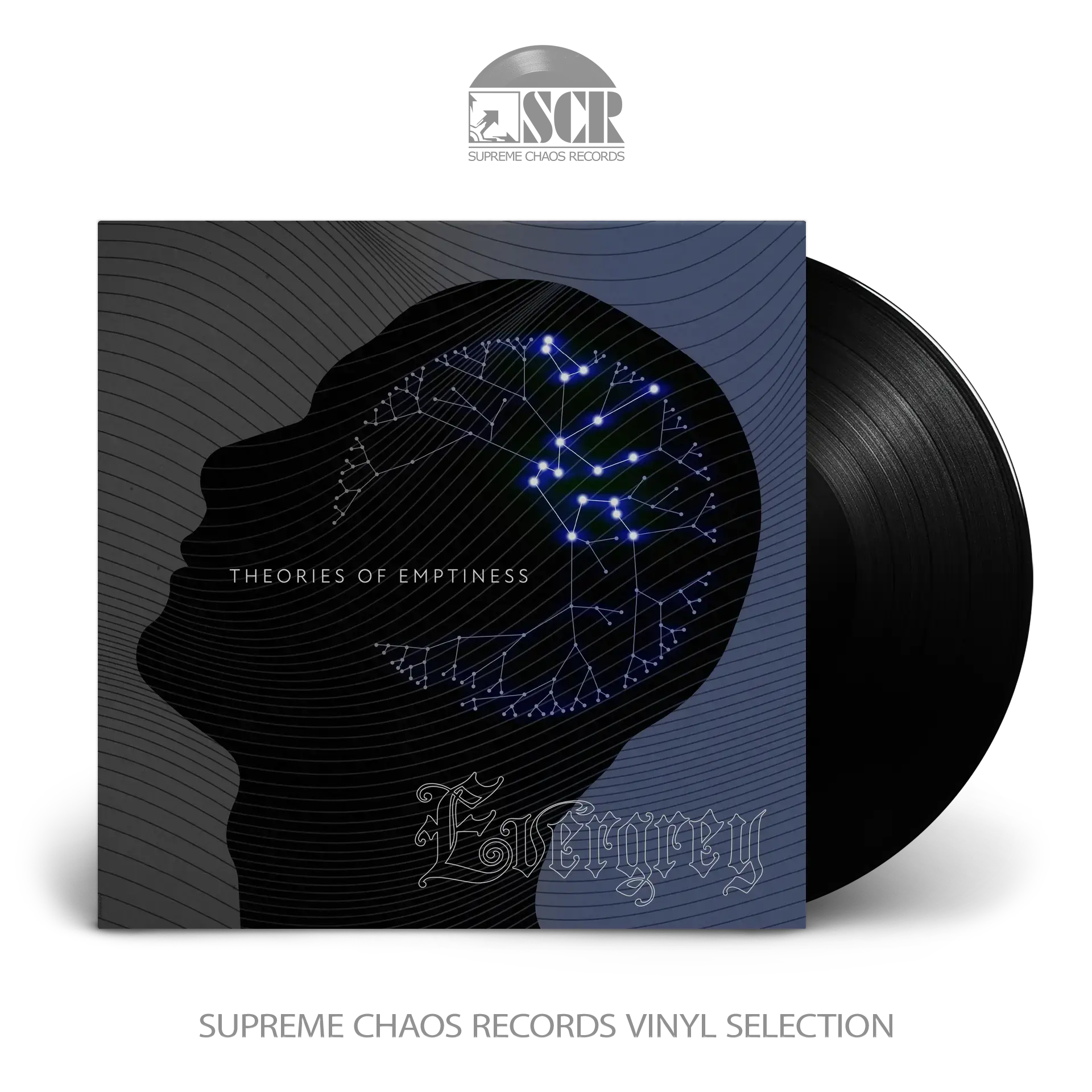 EVERGREY · Theories Of Emptiness | BLACK LP (Progressive Metal Vinyl)