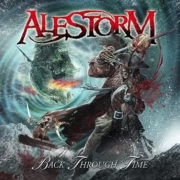 ALESTORM - Back Through Time
(CD)