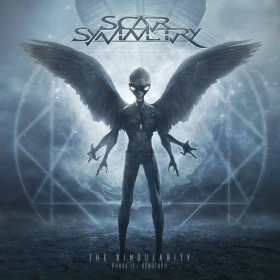 SCAR SYMMETRY · The Singularity Phase II - Xenotaph | CLEAR 2LP (Melodic Death Metal Vinyl) · Picture 1