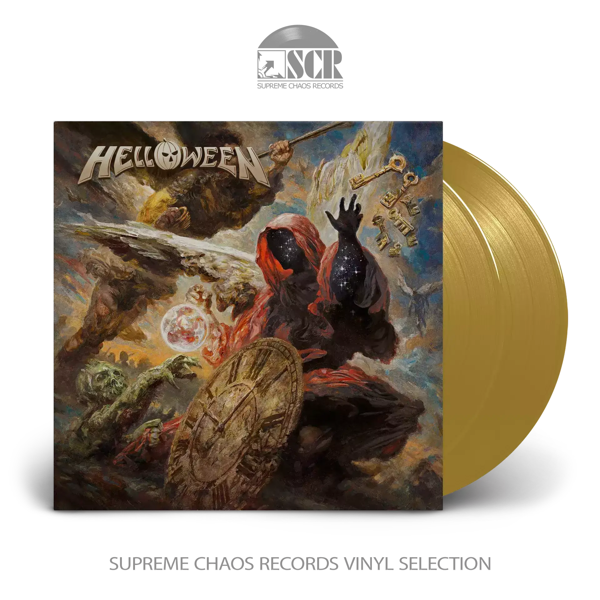 HELLOWEEN · Helloween | GOLD 2LP (Heavy Metal Vinyl)