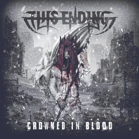 THIS ENDING · Crowned In Blood | BLACK LP (Death Metal Vinyl) · Picture 1