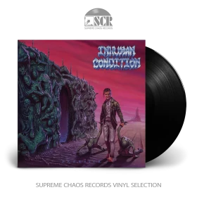 INHUMAN CONDITION · Fearsick | BLACK LP (Death Metal/Thrash Metal Vinyl)