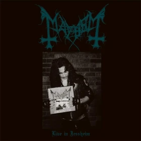 MAYHEM · Live In Jessheim (Re-Release) | BLACK LP (Black Metal Vinyl) · Picture 1