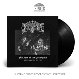 IMMORTAL · To The North And Into Eternal Winter - Live In Darkness 1993-1995 | BLACK LP (Black Metal Vinyl)