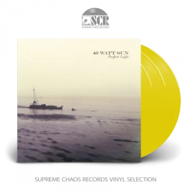 40 WATT SUN · Perfect Light | YELLOW 3LP (Acoustic/Alternative Rock Vinyl)