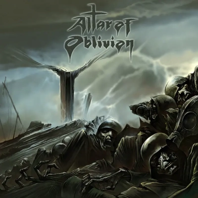 ALTAR OF OBLIVION - Sinews Of Anguish [BLACK 2LP] 1