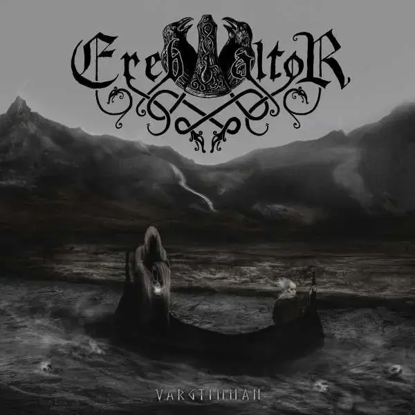EREB ALTOR · Vargtimman | BLACK LP (Doom Metal/Pagan Metal Vinyl) · Picture 1